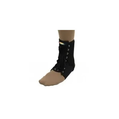 ITA-MED - NAN-115 - MAXAR Canvas Ankle Brace (with laces)