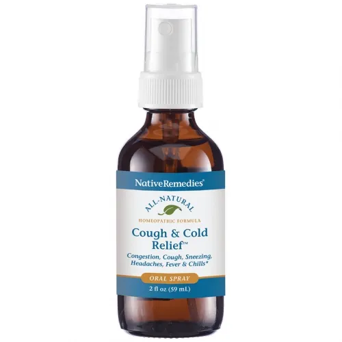 Native Remedies - 369549 - Cough & Cold Relief Oral Spray