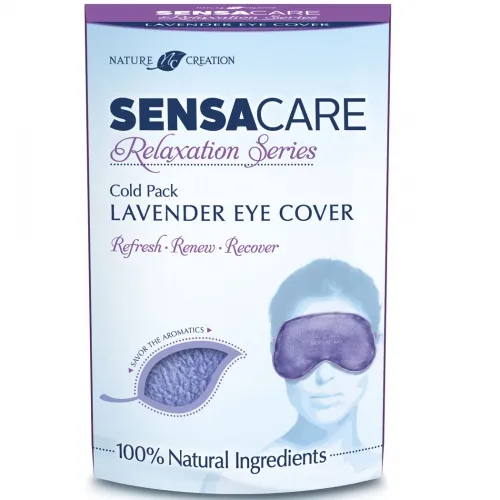 Nature Creation - From: SCRF-EYE-BLU To: SCRF-EYE-PPL - Sense Care Relief Lavender Eye Mask Blue