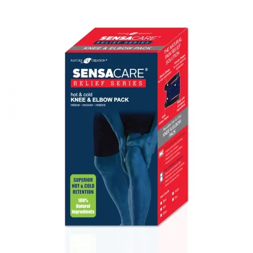 Nature Creation - From: SCRF-KNEE-BLU To: SCRF-KNEE-PPL - SensaCare Relief Knee & Elbow Pack Blue