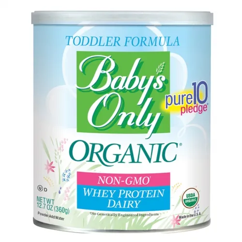Nature's One - 22928 - Baby's Only Organic Dairy & Whey With Organic Dha, 12.7 Oz.