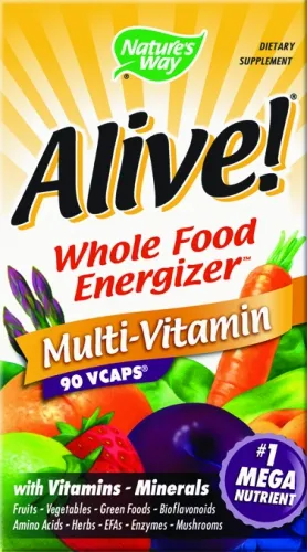 Natures Way - 153090 - Alive Whole Food Multi Vitamin