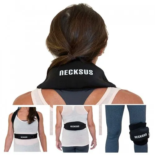Necksus - NS100 - Necksus Hot/Cold Gelpack Supportv for Neck, Back and Leg Pain Relief.
