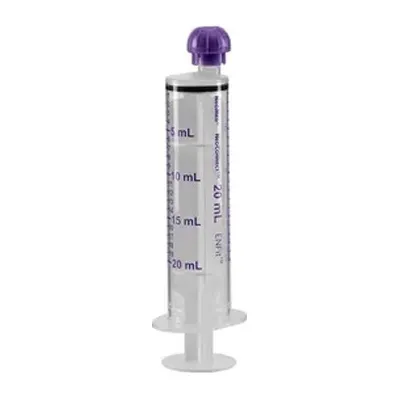 Avanos Medical - PNM-S20NC - Avanos NeoConnect Oral/Enteral Syringe with ENFit Connector, Purple, 20 mL