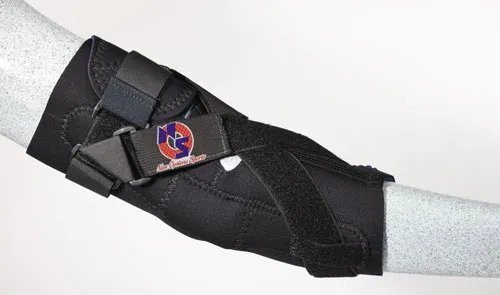New Options Sports - E15-PC - Hyperextension Hinged Elbow Brace