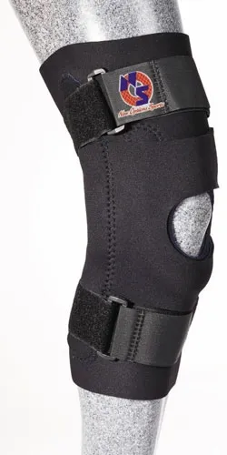 New Options Sports - From: K17-PC-L To: K17-PC-R - Hinged Patella Stabilizer With ?j? Buttress