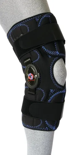 New Options Sports - K64-NOS - Knee Mate Wrap Around With Hinges