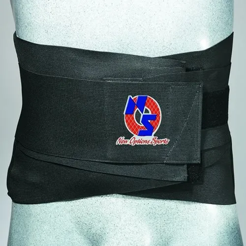 New Options Sports - L1 - Elastic Lumbar Support With Neoprene Pocket