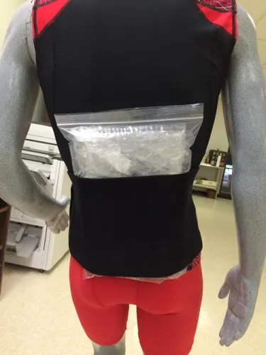 New Options Sports - S101 - Lumbar Ice Wrap Belts
