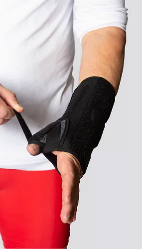New Options Sports - WC30 - "switch Hitter" Universal Left Or Right Thumb Spica & Wrist Orthosis