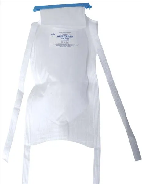 Medline - From: NON4420 To: NON4420H - Refillable Ice Bags with Clamp Closure