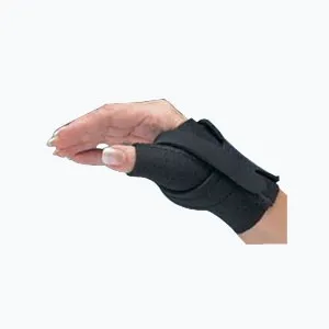 North Coast Medical - 79565 - Comfort Cool Thumb Cmc Splint, Right