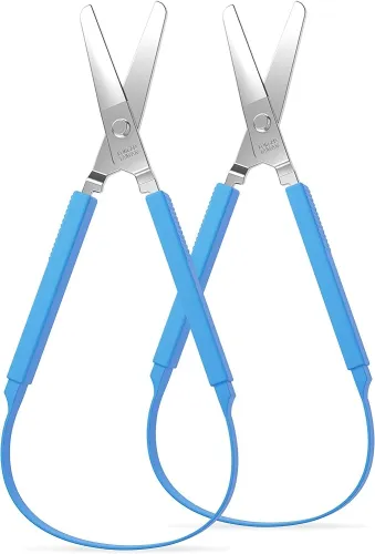 North Coast Medical - From: NC28402 To: NC28403 - Loop Scissors Round Tips