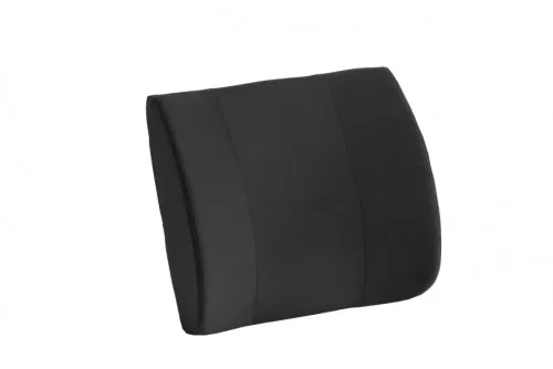 Nova Ortho-med - 2676BK-R - Memory Foam Lumbar Cushion With Composite Board Insert