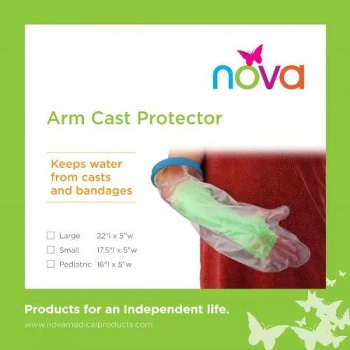 Nova Ortho-med - From: 8113-R To: 8119-R - Arm Cast Protector Pediatric