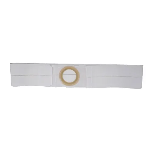 Nu-Hope - Flat Panel - 6400-P-L - Nu-Form Support Belt Prolapse Strap 2-1/8" Center Opening 3" Wide 28" - 31" Waist Small.