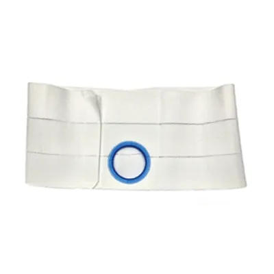 Nu-Hope - From: 6702-P-Q To: 6702-P-Q-CT - Special Original Flat Panel Support Belt Prolapse Strap 2 7/8" x 3 3/8" Opening Contoured 6" Wide 36" 40" Waist Large, Left Side, Cool Comfort Elastic.