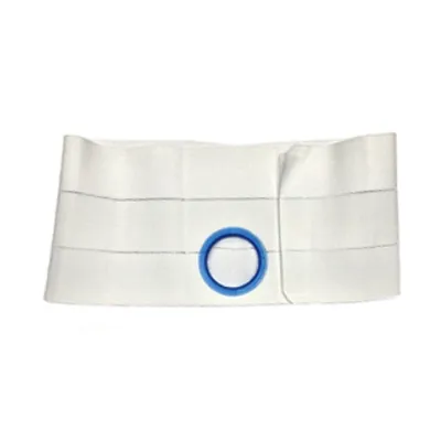 Nu-Hope - From: BG6614-Q To: BG6713-G - 6" Right, Beige, Regular Elastic, Flat Panel Support Belt, 2X Large, Waist (47"  52"), 2 7/8" x 3 3/8" Opening Placed 1" From Bottom.