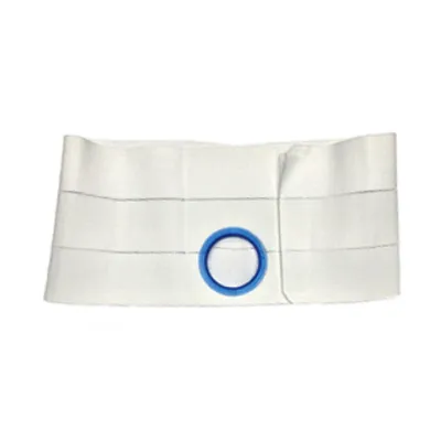 Nu-Hope - Flat Panel - 6741-Q - Original Flat Panel Suport Belt 2-7/8" x 3-3/8" Opening Placed 1" From Bottom 9" Wide 32" - 35" Waist,  Contoured, Medium, Cool Comfort Ventilated Elastic, Right Sided Stoma.