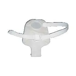 Nu-Hope - 8250-000 - Non-adhesive open end colostomy system, 1 7/8" flange, 1 1/2" seal