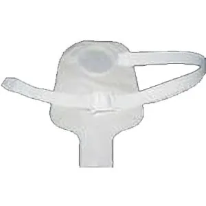 Nu-Hope - 8250-0S3 - Non-adhesive open end standard colostomy set, 1 7/8" flange