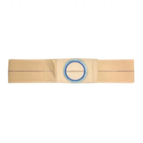 Nu-Hope - Flat Panel - From: BG-2667-P-F To: BG-2669-P-B -  Original Beige Support Belt with Prolapse Strap 2 1/4" Center Opening 4" Wide, 36" 40" Waist, Large, Cool Comfort Ventilated Elastic.