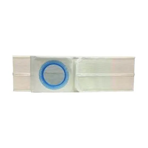 Nu-Hope - Nu-Form - From: BG-6359-B-50OL To: BG-6359-I - Nu Form Nu Form Beige Support Belt 2 5/8" Opening 1 1/2" From Bottom 8" Wide, 47" 52" Waist, 2X Large, Regular Elastic, Right Sided Stoma.