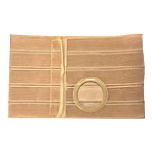 Nu-Hope - Nu-Form - From: BG-6364-C To: BG-6364-R - Nu Form Nu Form 9" Beige Support Belt 3 1/4" Opening Placed 1 1/2" From Bottom Contoured 47" 52" Waist, 2X Large, Regular Elastic, Left Sided Stoma.
