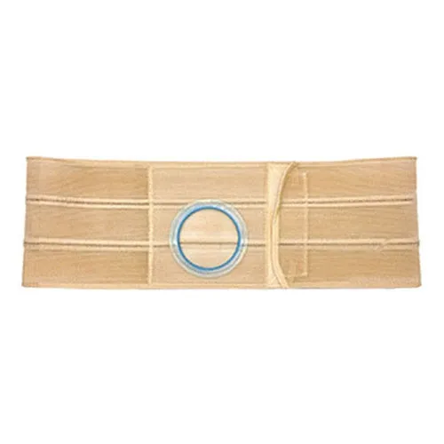 Nu-Hope - Flat Panel - BG-6712-A - Original Flat Panel Beige Support Belt 2-3/4" Opening Placed 1" From Bottom 6" Wide 36" - 40" Waist Large, Right, Cool Comfort Elastic.