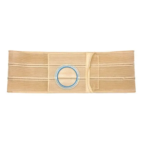 Nu-Hope - Flat Panel - From: BG-6711-I To: BG-6714-F -  Original Beige Support Belt 2 1/4" Opening 1" From Bottom 6" Wide 47" 52" Waist, 2X Large, Cool Comfort Ventilated Elastic, Right Sided Stoma.