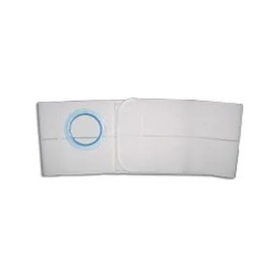 Nu-Hope - Flat Panel - From: 6713-P-I To: 6713-P-Q -  Original  Support Belt Prolapse Strap 2 7/8" x 3 3/8" Opening 1" From Bottom, Waist 41" 46", 6" Wide, X Large, Right, Cool Comfort Elastic.