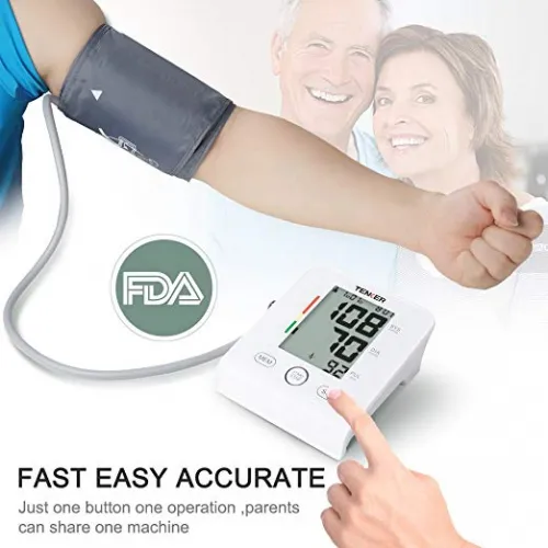 Nursal - HPC0120 - TENKER Digital Home Blood Pressure Monitor-2 Users