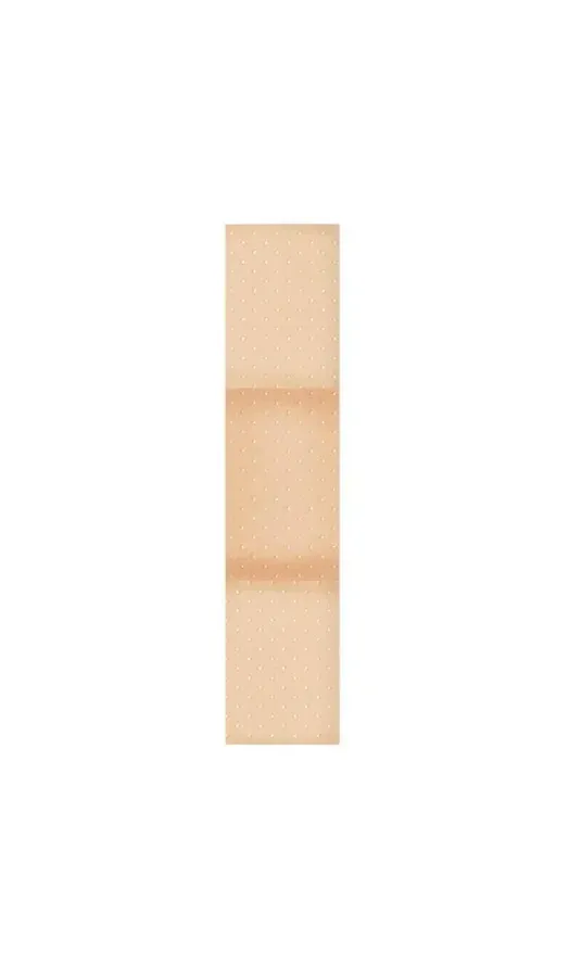Dukal - 1342000 - Sheer Junior Adhesive Bandage, 3/8" x 1&frac12;", Bulk, 30000/cs