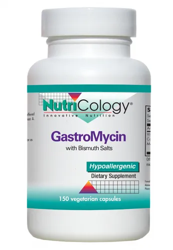 Nutricology - 51030 - Gastromycin 150 Vegetarian Capsules