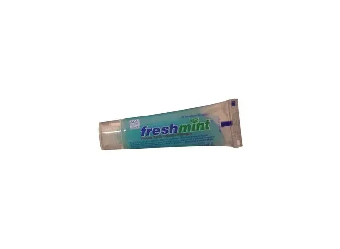 New World Imports - From: CGADA1 To: CGADA3 - Freshmint Premium Anticavity Gel Toothpaste, 1.0 oz, ADA Approved, 144/cs