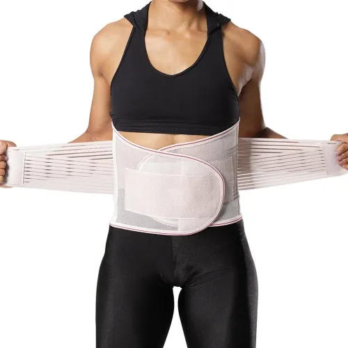 NY Orthopedics - 6027-NS-2XL - Breathable Spandex Back Belt No Suspenders