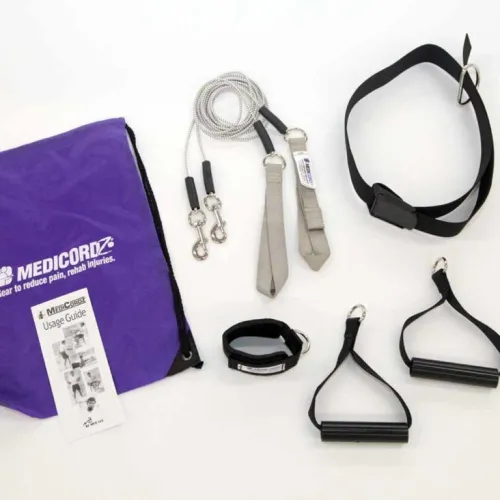NZ - From: M600BK To: M600YL - Manufacturing Medicordz Modular Bungie Kit Black Resistance