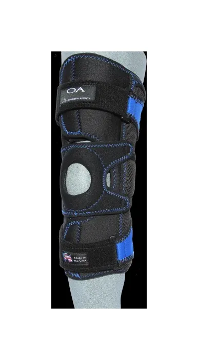 New Options Sports - From: OAWL To: OAWR - Wrap Around Oa Brace With Patella Buttress