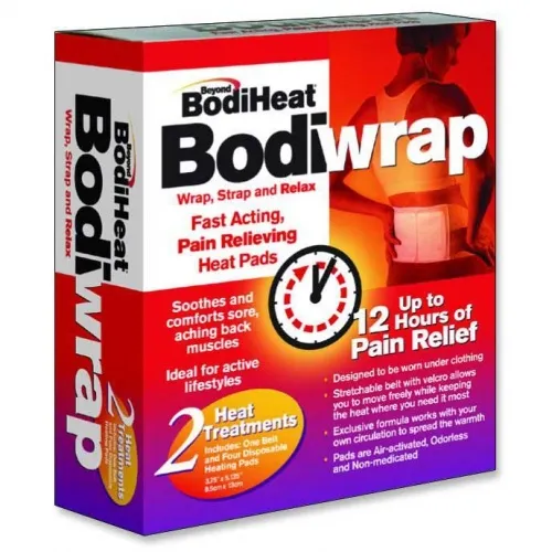 Okamoto Usa - 77984 - Beyond BodiHeat BodiWrap for Muscles and Joints