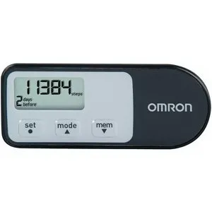 Omron - From: HJ-320 To: HJ-321 - Pedometer