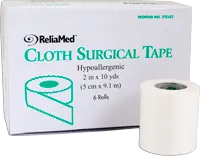 Reliamed - CL02A - Reliamed Tape, Silk Cloth, Roll