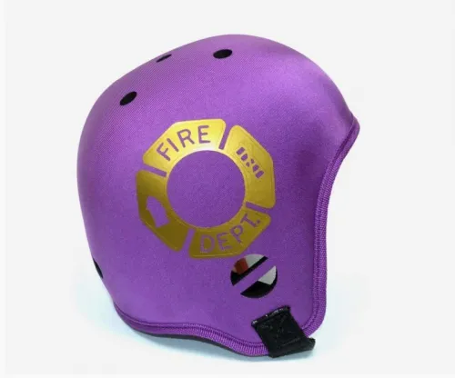 OPTI-COOL HEADGEAR - OC001 - Fire Badge Opti cool Soft Helmet