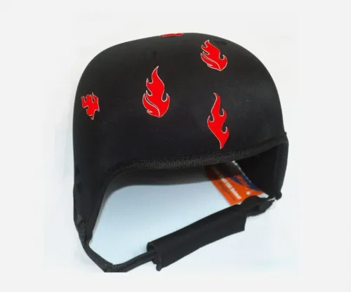 OPTI-COOL HEADGEAR - OC001 - Flames Opti cool Soft Helmet