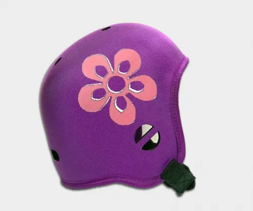 OPTI-COOL HEADGEAR - OC001 - Flower Opti cool Soft Helmet