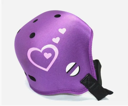 OPTI-COOL HEADGEAR - OC001 - Hearts Opti cool Soft Helmet