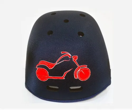 OPTI-COOL HEADGEAR - OC001 - Motorcycle Opti cool Soft Helmet