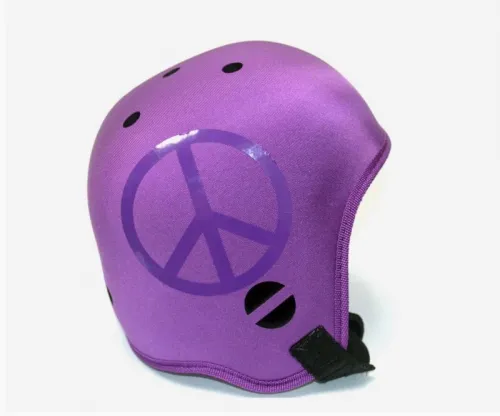 OPTI-COOL HEADGEAR - OC001 - Peace Sign Opti cool Soft Helmet