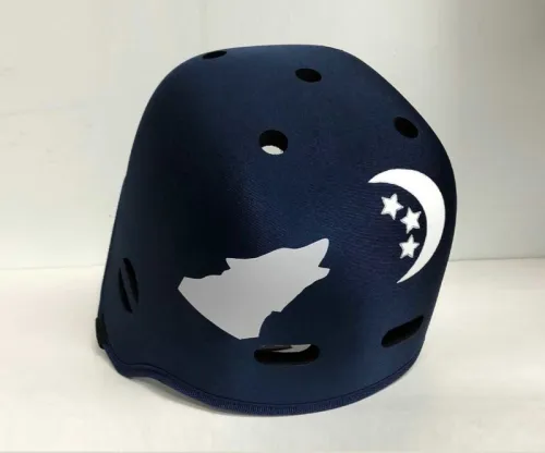 OPTI-COOL HEADGEAR - OC001 - Wolf And Moon Opti cool Soft Helmet