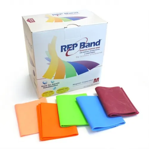 OPTP - 3009PL - Rep Band Resistive Exercise Band Level 5