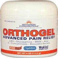 Orthopedic Pharmaceuticals - 4122 - Orthogel Advanced Pain Relief Gel
